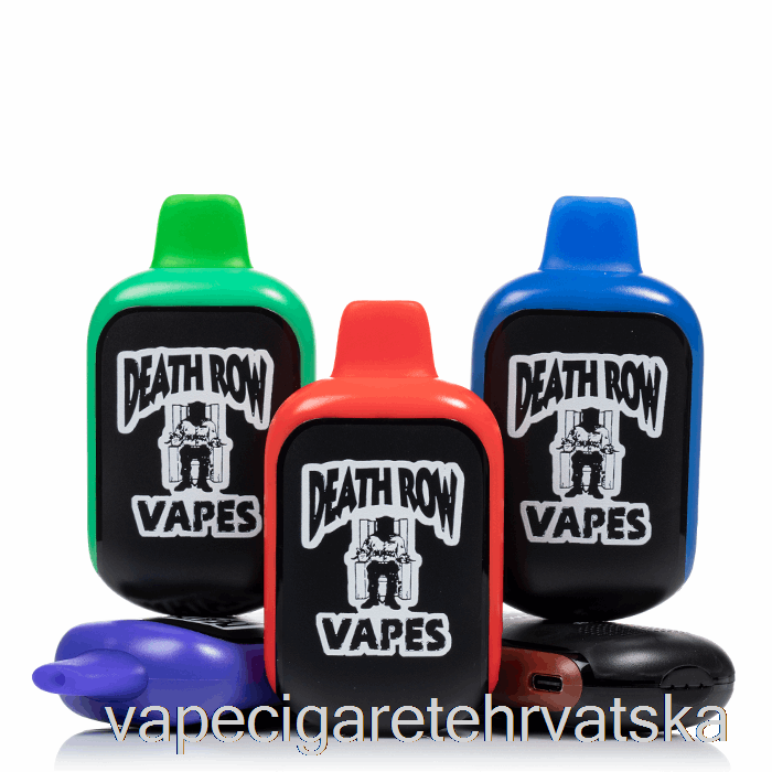 Vape Cigarete Smrtna Kazna Qr5000 Jednokratna Breskva Grožđe